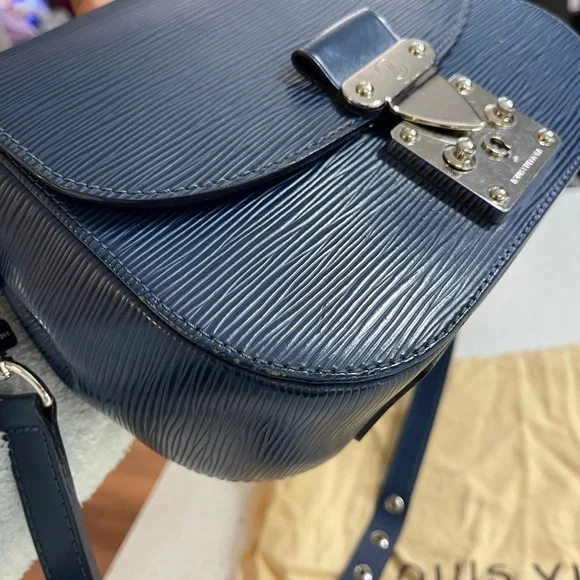 Authentic louis vuitton eden pm epi blue - Picture 10 of 16